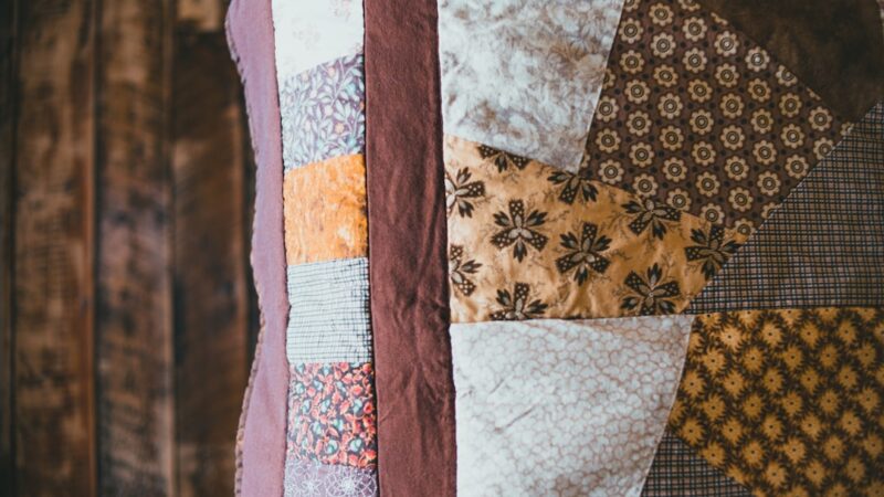 Quilt Tæppe: En Historie om Tradition og Innovation