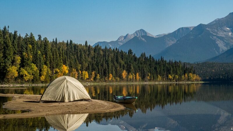 Få den perfekte overnatning Mols til din campingferie