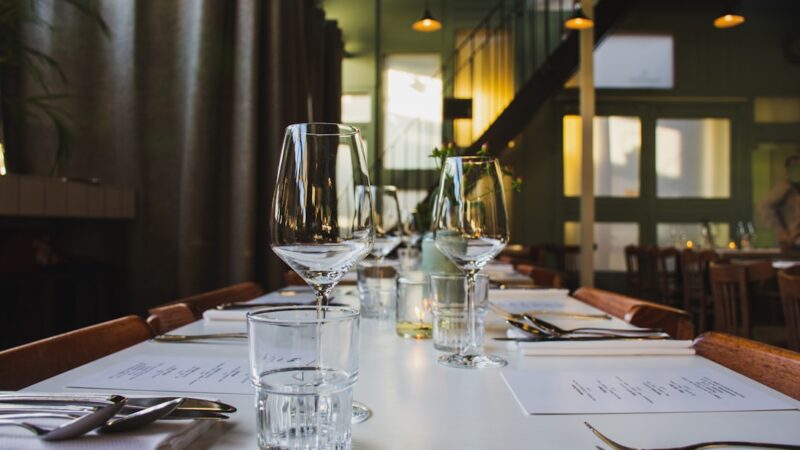 Oplev en Uforglemmelig Aften på en Køge Restaurant